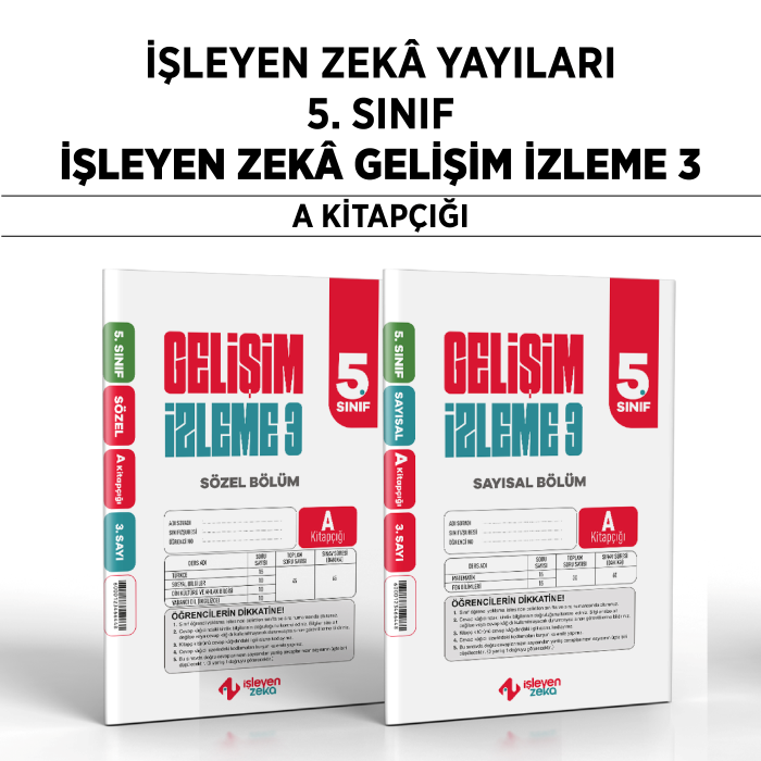 İŞLEYEN 05.SINIF GELİŞİM İZ.(GİS) SY/SZ 3-A -25-26